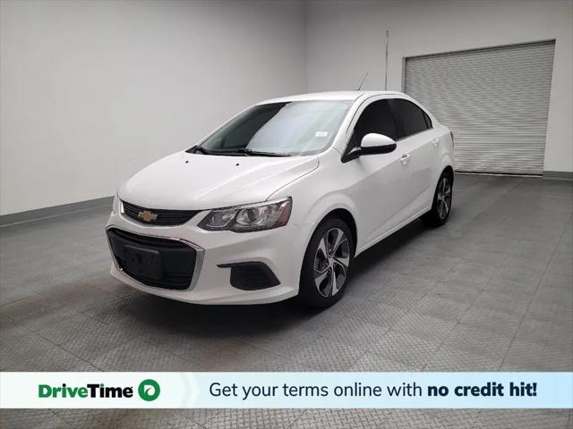 2020 Chevrolet Sonic FWD Sedan Premier for sale in Riverside, CA