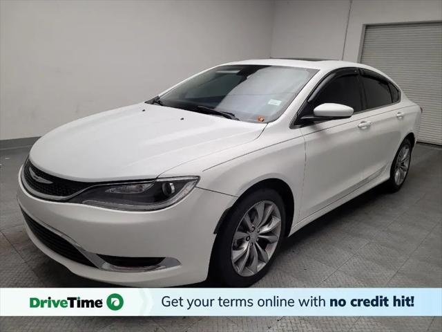 2015 Chrysler 200 Limited for sale in Riverside, CA