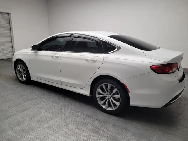 2015 Chrysler 200 Limited