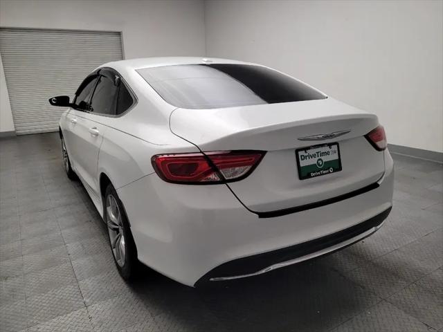 2015 Chrysler 200 Limited