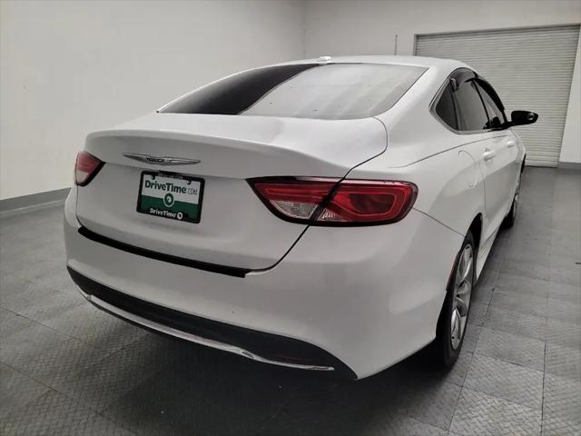 2015 Chrysler 200 Limited