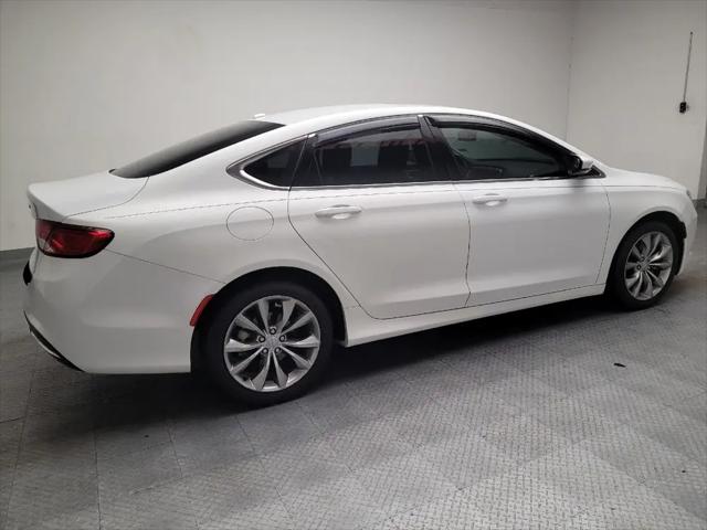 2015 Chrysler 200 Limited
