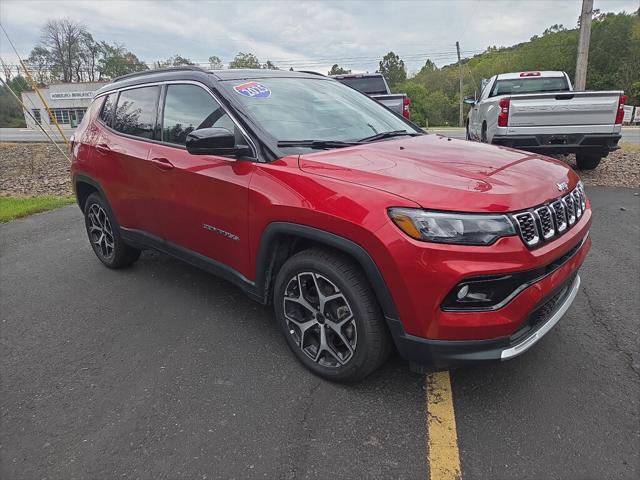 2025 Jeep Compass Limited 4x4 2025 Jeep Compass Limited 4x4