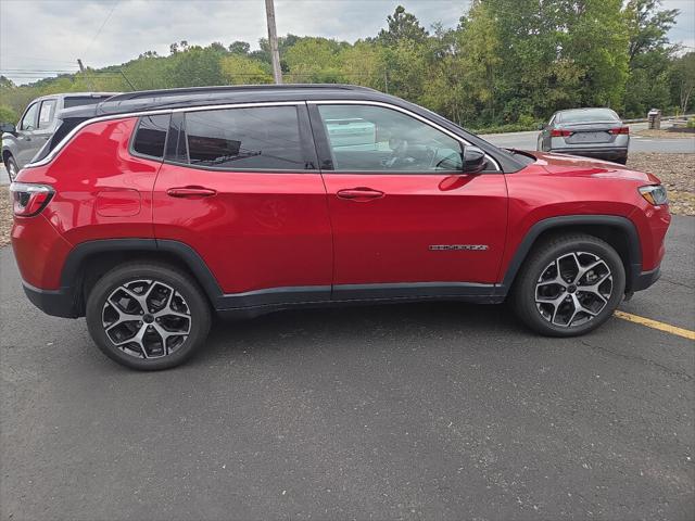 2025 Jeep Compass Limited 4x4 2025 Jeep Compass Limited 4x4