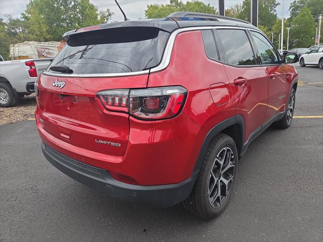 2025 Jeep Compass Limited 4x4 2025 Jeep Compass Limited 4x4