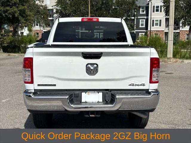 2024 Ram 2500 Big Horn Crew Cab 4x4 64 Box
