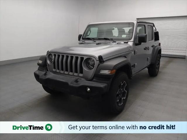 2021 Jeep Wrangler Unlimited Sport S for sale in Jacksonville, FL