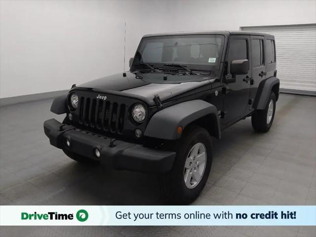2017 Jeep Wrangler Unlimited Sport 4x4 for sale in Jacksonville, FL