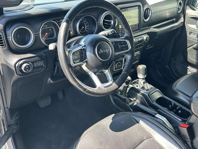 2022 Jeep Gladiator Overland 4x4 2022 Jeep Gladiator Overland 4x4