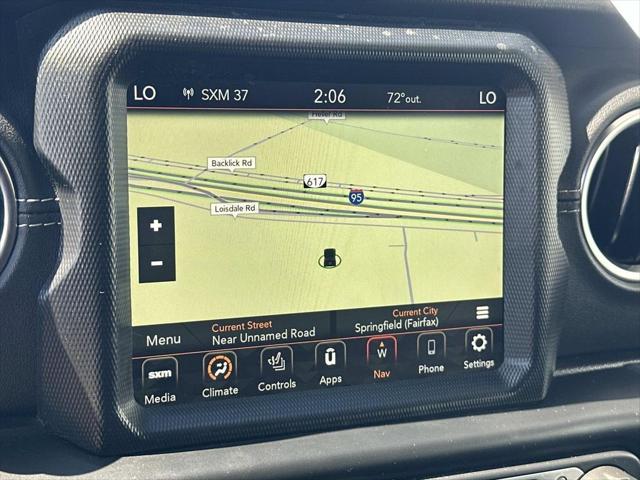 2022 Jeep Gladiator Overland 4x4 2022 Jeep Gladiator Overland 4x4