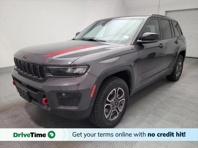 2022 Jeep Grand Cherokee Trailhawk 4x4 for sale in Montclair, CA