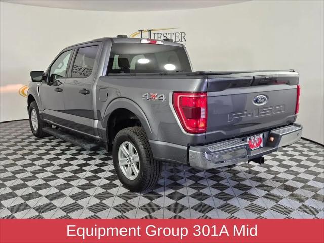 2021 Ford F-150 XLT