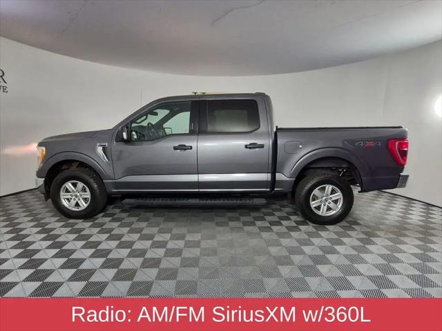 2021 Ford F-150 XLT