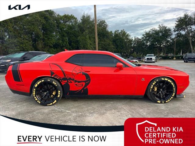2016 Dodge Challenger R/T Scat Pack