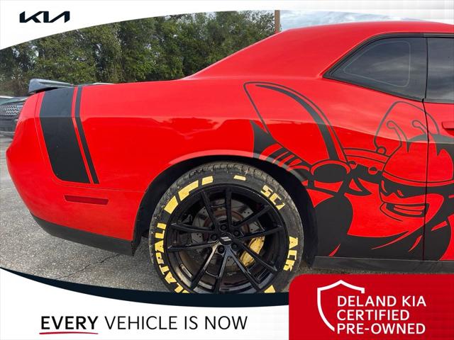 2016 Dodge Challenger R/T Scat Pack