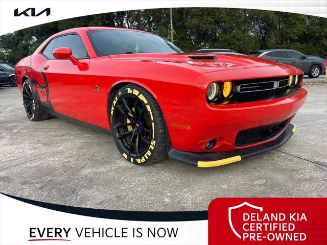 2016 Dodge Challenger R/T Scat Pack