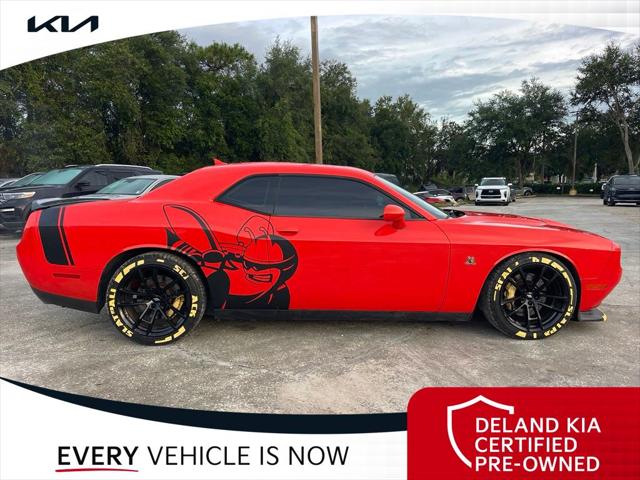 2016 Dodge Challenger R/T Scat Pack