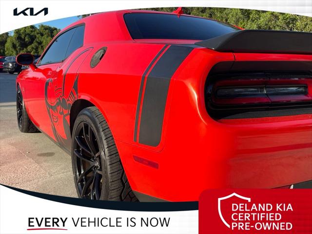 2016 Dodge Challenger R/T Scat Pack