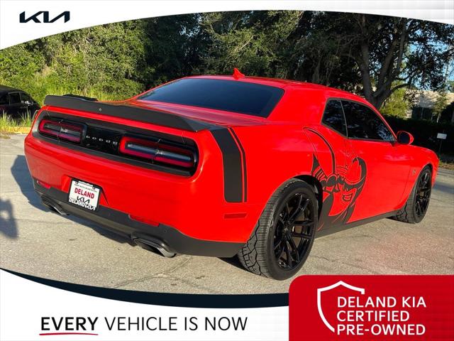 2016 Dodge Challenger R/T Scat Pack