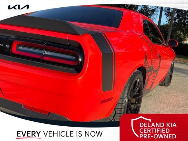 2016 Dodge Challenger R/T Scat Pack