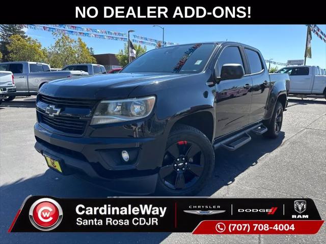 2018 Chevrolet Colorado LT for sale in Santa Rosa, CA