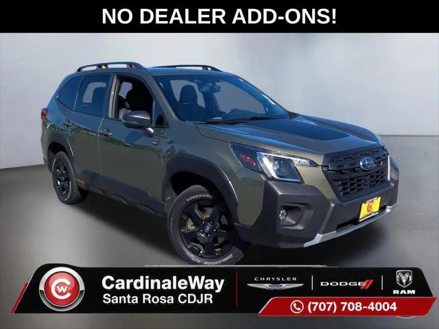 2024 Subaru Forester Wilderness for sale in Santa Rosa, CA