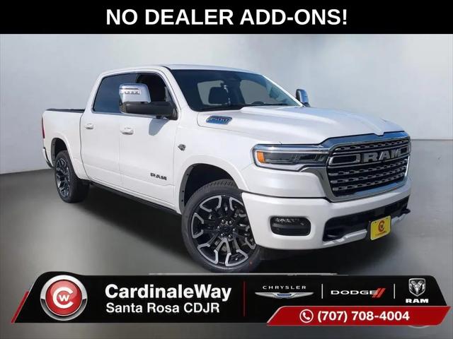 2026 Ram 1500 Limited Longhorn Crew Cab 4x4 57 Box for sale in Santa Rosa, CA