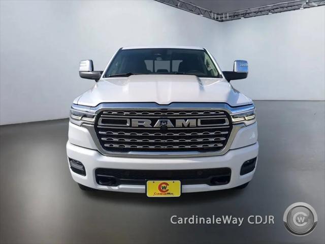 2026 Ram 1500 Limited Longhorn Crew Cab 4x4 57 Box
