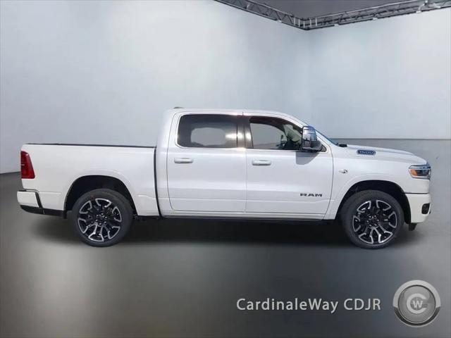 2026 Ram 1500 Limited Longhorn Crew Cab 4x4 57 Box