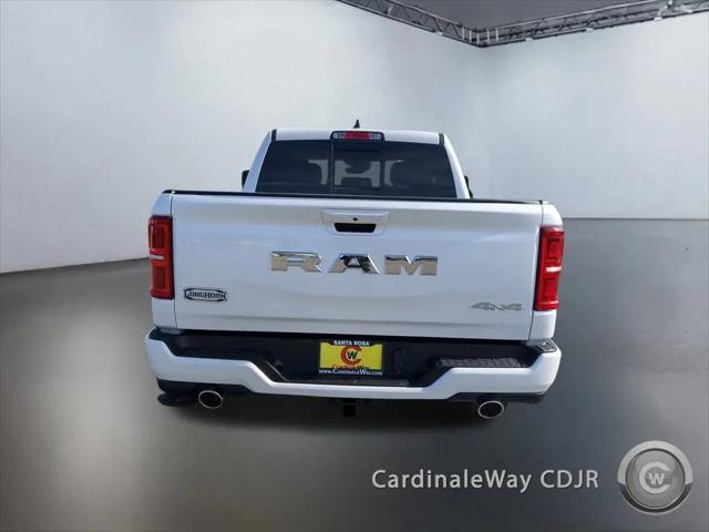 2026 Ram 1500 Limited Longhorn Crew Cab 4x4 57 Box