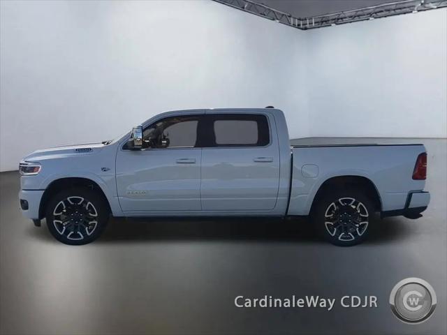 2026 Ram 1500 Limited Longhorn Crew Cab 4x4 57 Box
