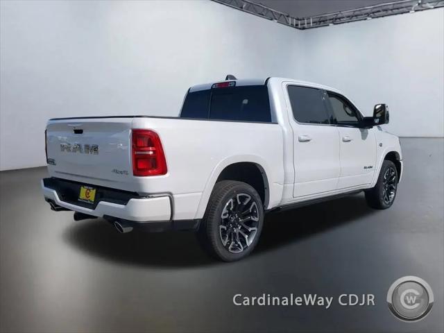 2026 Ram 1500 Limited Longhorn Crew Cab 4x4 57 Box