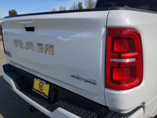 2026 Ram 1500 Limited Longhorn Crew Cab 4x4 57 Box