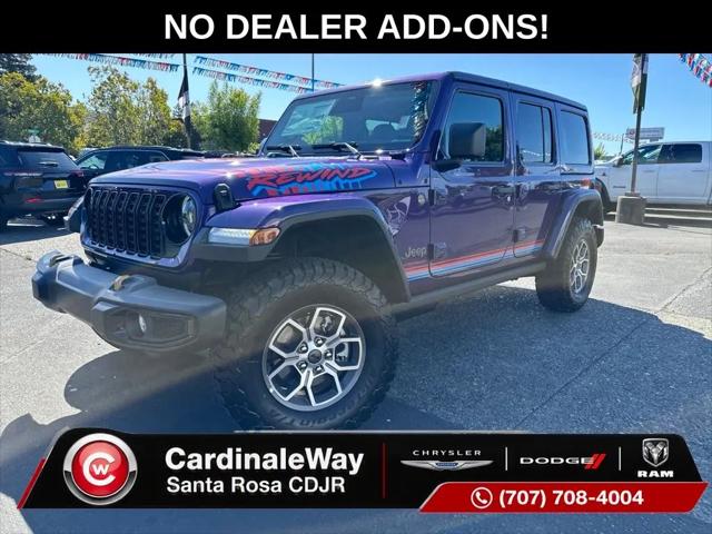 2026 Jeep Wrangler 4-Door Sport for sale in Santa Rosa, CA