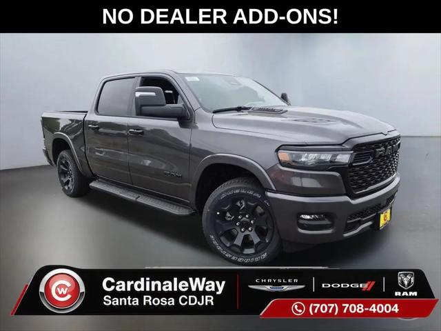 2026 Ram 1500 Big Horn Crew Cab 4x4 57 Box for sale in Santa Rosa, CA