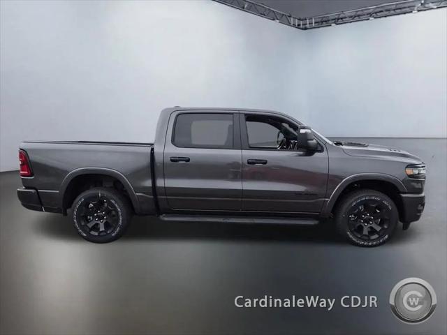 2026 Ram 1500 Big Horn Crew Cab 4x4 57 Box