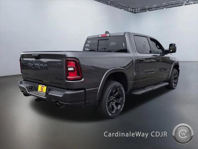 2026 Ram 1500 Big Horn Crew Cab 4x4 57 Box