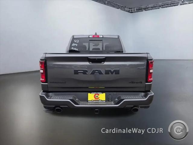 2026 Ram 1500 Big Horn Crew Cab 4x4 57 Box