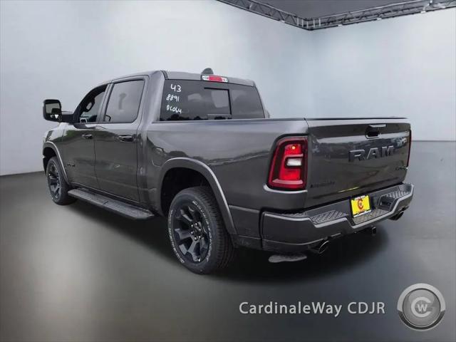 2026 Ram 1500 Big Horn Crew Cab 4x4 57 Box
