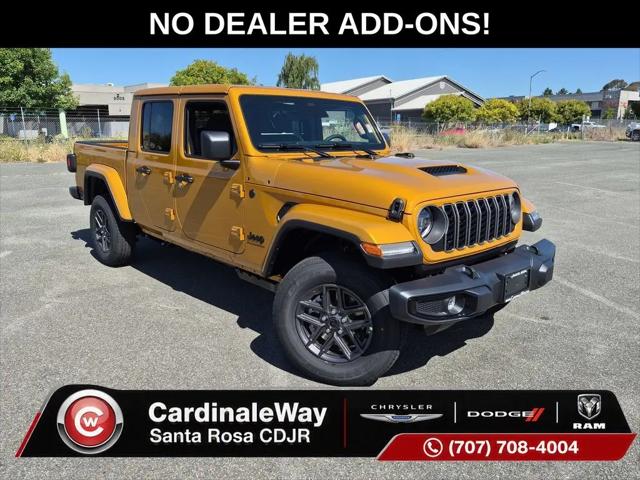 2026 Jeep Gladiator Sport S for sale in Santa Rosa, CA