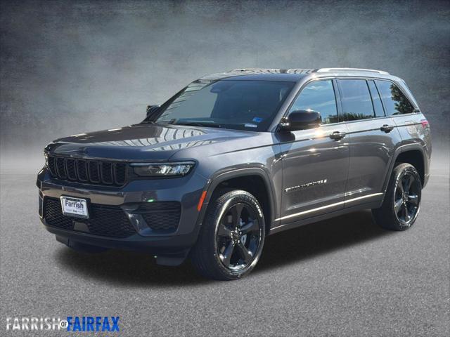 2025 Jeep Grand Cherokee Altitude X 4x4 2025 Jeep Grand Cherokee Altitude X 4x4