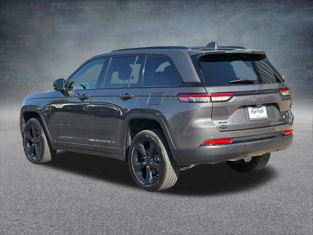 2025 Jeep Grand Cherokee Altitude X 4x4 2025 Jeep Grand Cherokee Altitude X 4x4