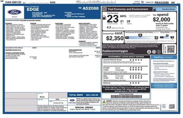 2024 Ford Edge SEL