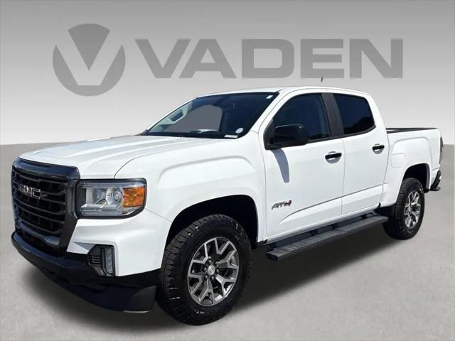 2022 GMC Canyon 4WD Crew Cab Short Box AT4 - Leather for sale in Brunswick, GA