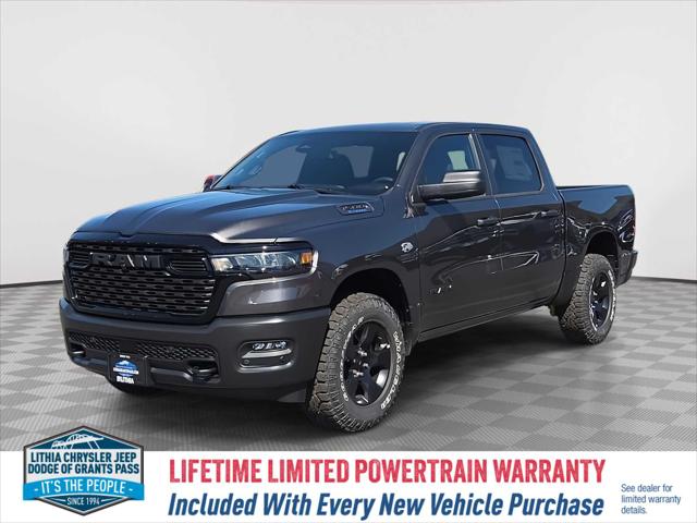 2026 RAM 1500 Warlock Crew Cab 4x4 57 Box