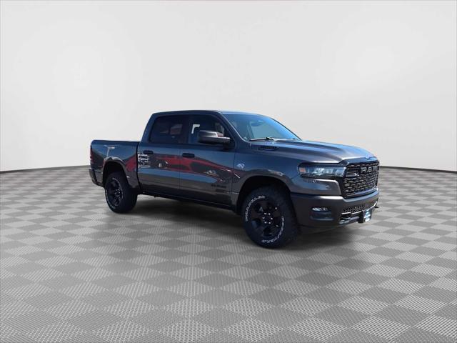 2026 RAM 1500 Warlock Crew Cab 4x4 57 Box