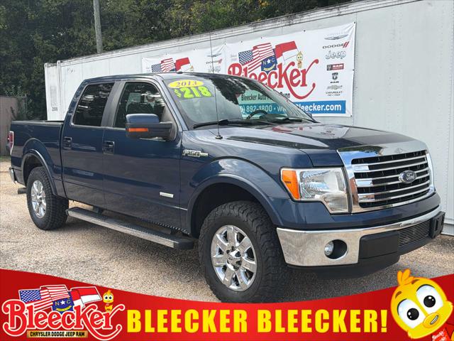 2013 Ford F-150 Lariat 2WD Supercrew 145 for sale in Dunn, NC