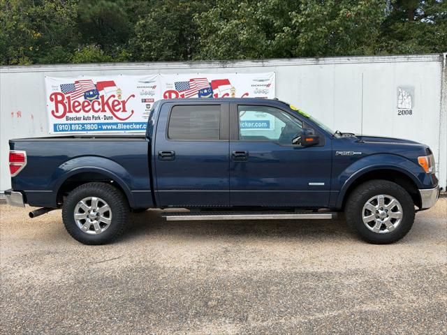 2013 Ford F-150 Lariat 2WD Supercrew 145