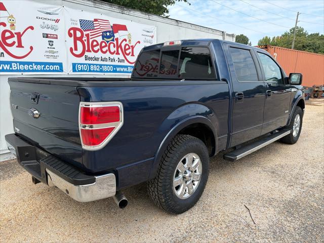 2013 Ford F-150 Lariat 2WD Supercrew 145
