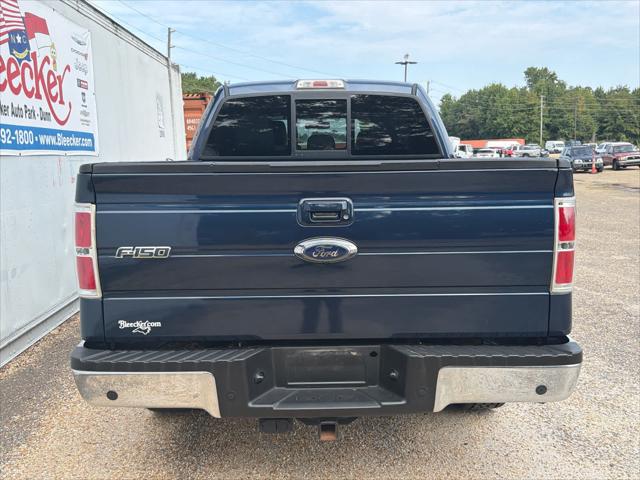 2013 Ford F-150 Lariat 2WD Supercrew 145